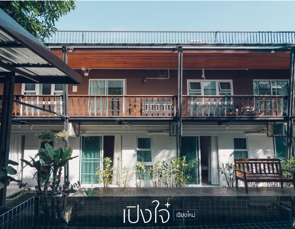 Peng Jai Hotel Chiang Mai Buitenkant foto