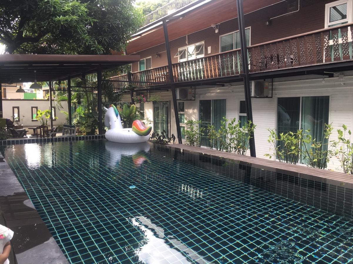 Peng Jai Hotel Chiang Mai Buitenkant foto