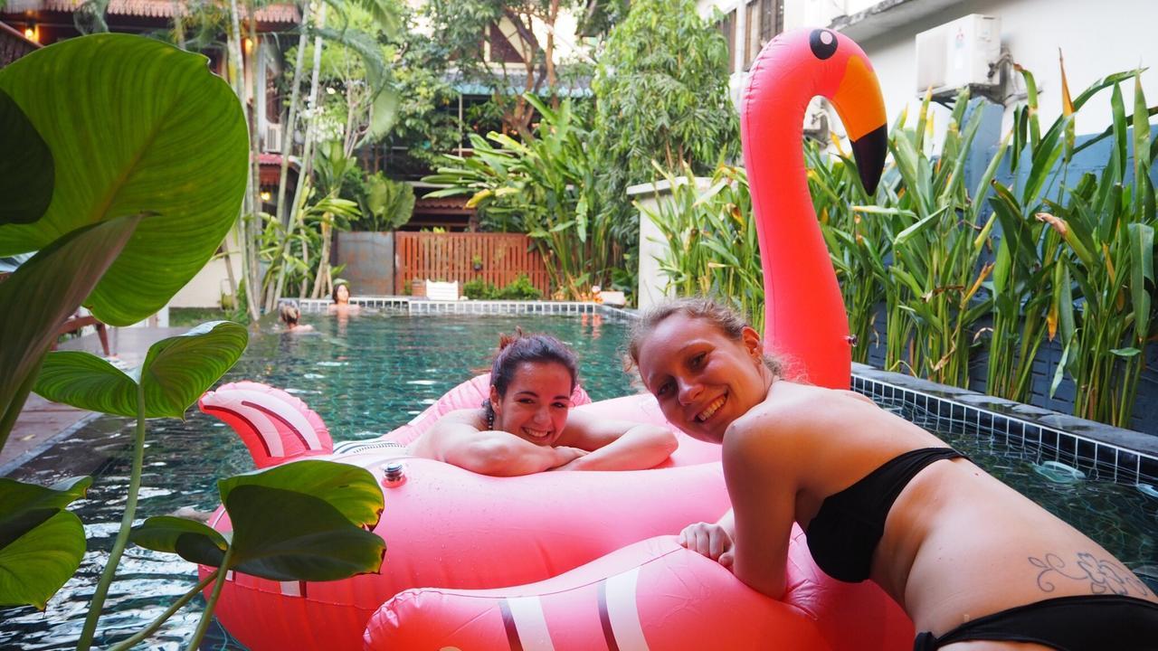 Peng Jai Hotel Chiang Mai Buitenkant foto