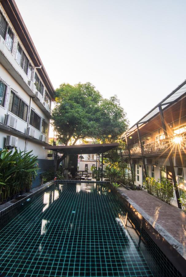 Peng Jai Hotel Chiang Mai Buitenkant foto