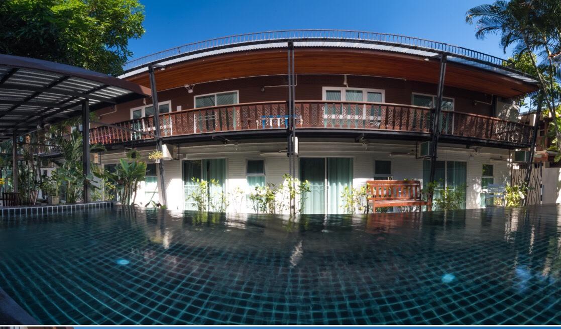 Peng Jai Hotel Chiang Mai Buitenkant foto