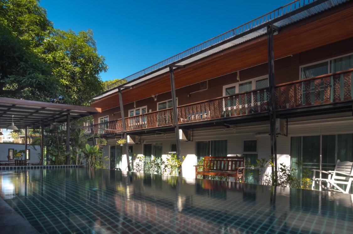Peng Jai Hotel Chiang Mai Buitenkant foto