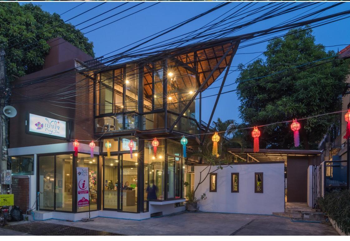 Peng Jai Hotel Chiang Mai Buitenkant foto