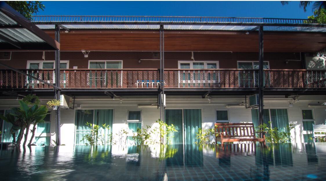 Peng Jai Hotel Chiang Mai Buitenkant foto