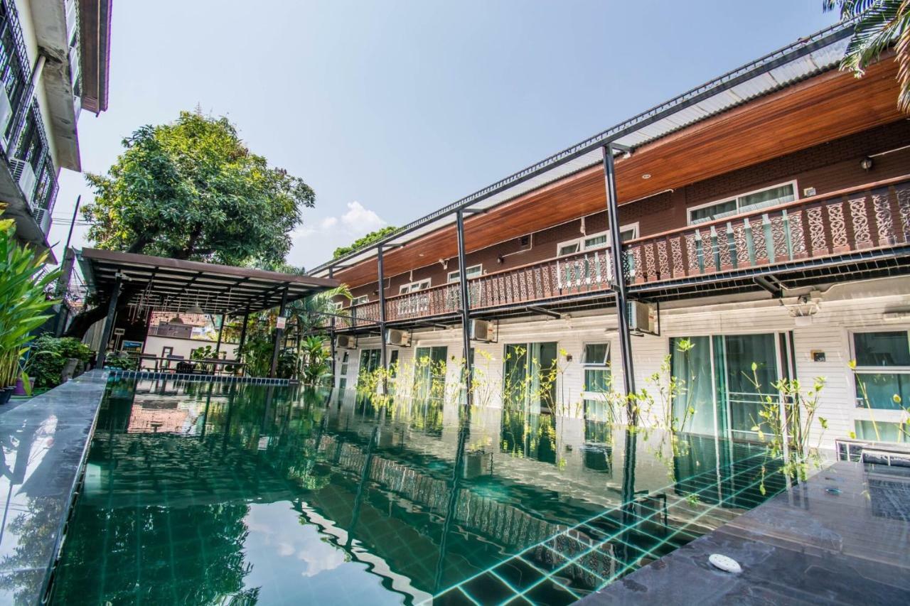Peng Jai Hotel Chiang Mai Buitenkant foto