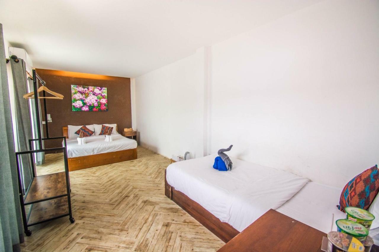 Peng Jai Hotel Chiang Mai Buitenkant foto
