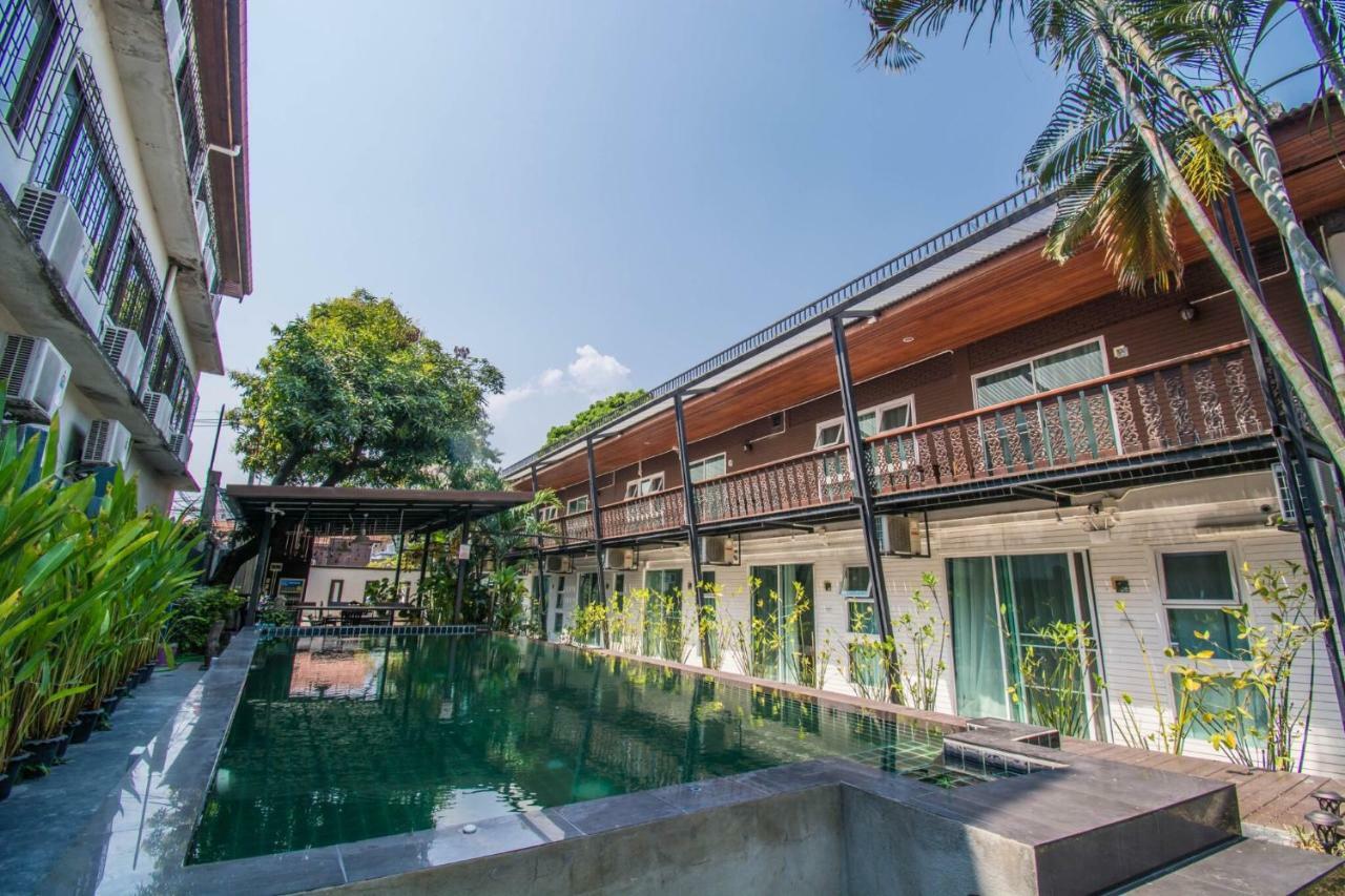 Peng Jai Hotel Chiang Mai Buitenkant foto