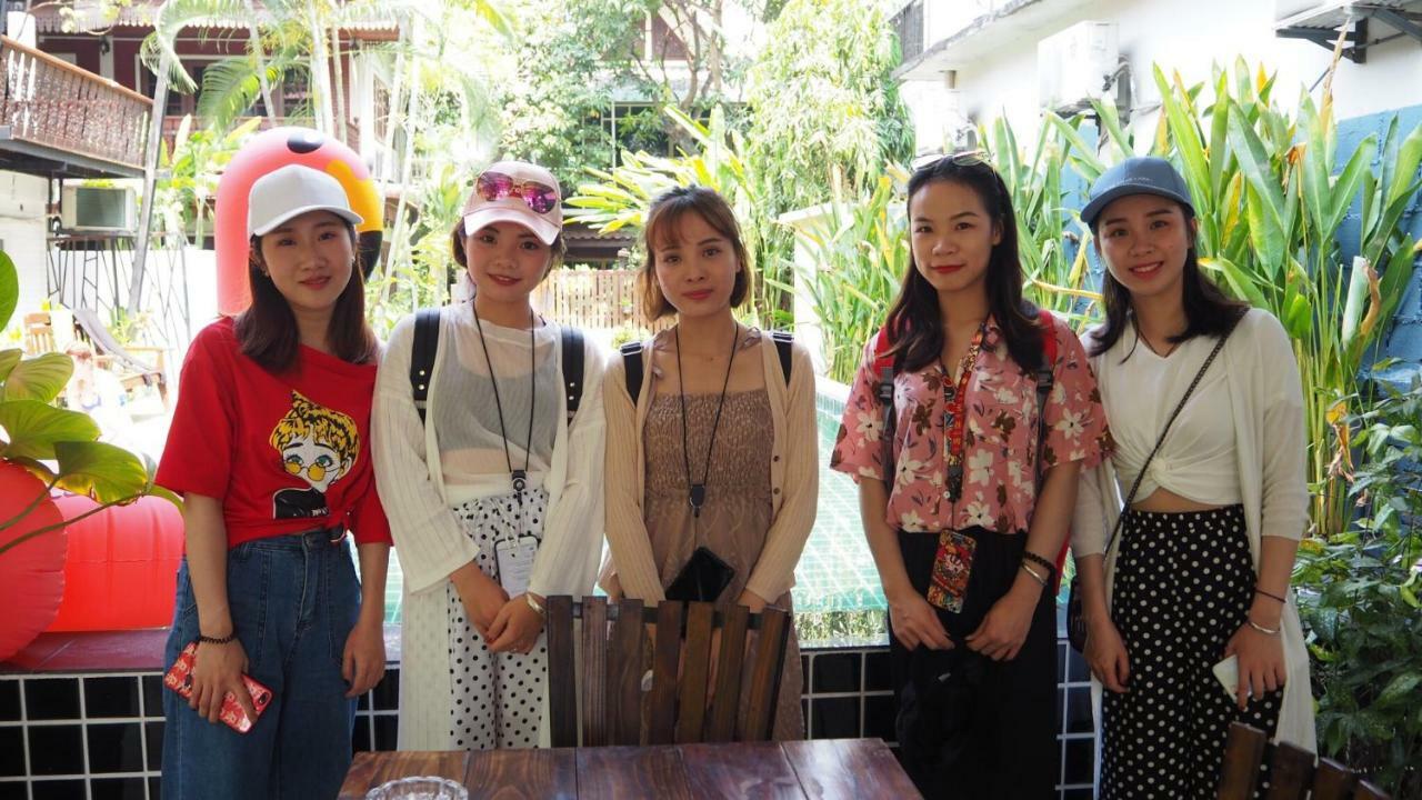 Peng Jai Hotel Chiang Mai Buitenkant foto